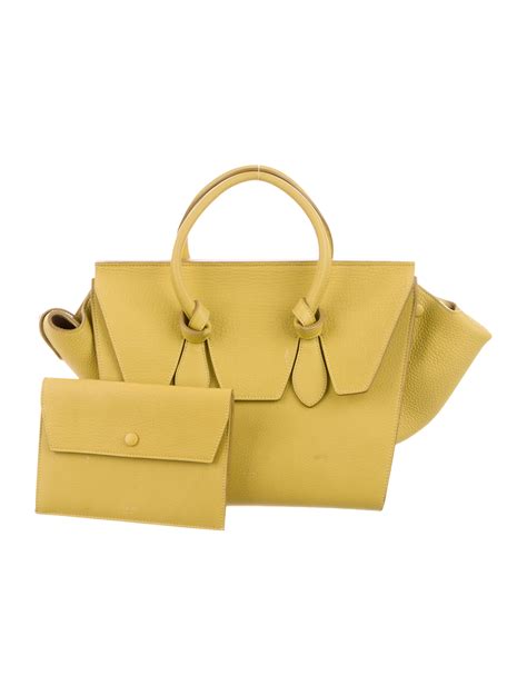 celine tie bag medium|real real handbags celine.